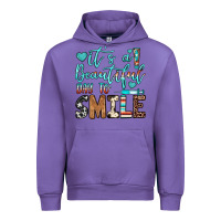 Tulip it’s a beautiful day to smile Urban Hoodie - JahusDesignShop
