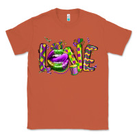 Copper mardi gras love lips Classic Tee - CowGirlArtShop