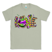 Matcha mardi gras love lips Classic Tee - CowGirlArtShop