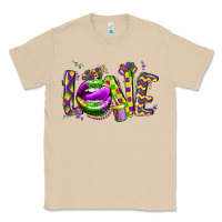 Mushroom mardi gras love lips Classic Tee - CowGirlArtShop