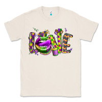 Natural mardi gras love lips Classic Tee - CowGirlArtShop