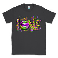 Smoke mardi gras love lips Classic Tee - CowGirlArtShop