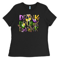 Black drink drunk drank Ladies Tee - CowGirlArtShop