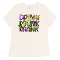 Bone drink drunk drank Ladies Tee - CowGirlArtShop