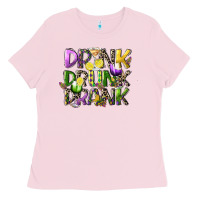 Bubblegum Pink drink drunk drank Ladies Tee - CowGirlArtShop
