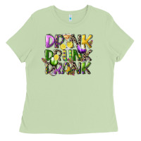 Matcha drink drunk drank Ladies Tee - CowGirlArtShop