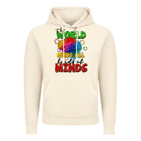 Vintage Artic The world needs all kinds of minds Vintage Hoodie - FaDigitalArtStudio