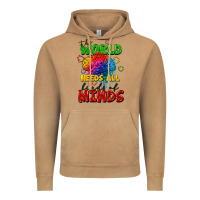 Vintage Camel The world needs all kinds of minds Vintage Hoodie - FaDigitalArtStudio