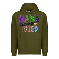Army Green mama tried Premium Hoodie - SublimationCraftShop