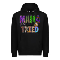 Black mama tried Premium Hoodie - SublimationCraftShop
