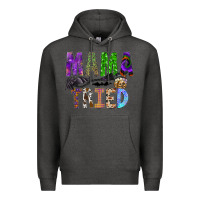 Charcoal Heather mama tried Premium Hoodie - SublimationCraftShop