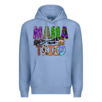 Colony Blue mama tried Premium Hoodie - SublimationCraftShop