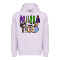 Lilac mama tried Premium Hoodie - SublimationCraftShop