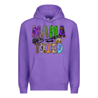 Purple mama tried Premium Hoodie - SublimationCraftShop