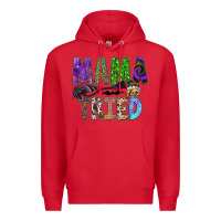 Red mama tried Premium Hoodie - SublimationCraftShop