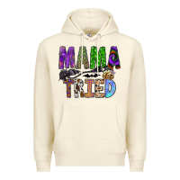 Sandshell mama tried Premium Hoodie - SublimationCraftShop