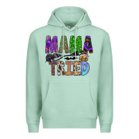 Seafoam mama tried Premium Hoodie - SublimationCraftShop