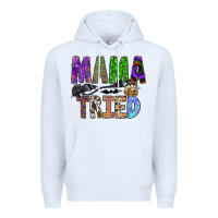 White mama tried Premium Hoodie - SublimationCraftShop