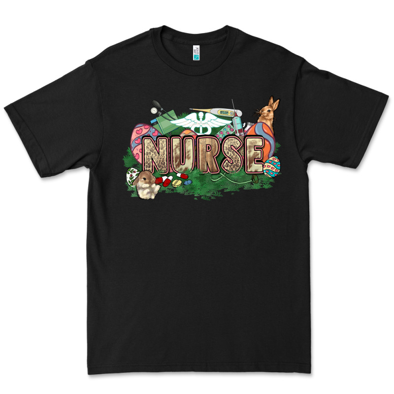 Easter Egg Nurse Bunny Easter Day Premium Tee by HowdyJamesFarm | Teevron