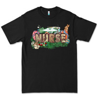 Black Easter egg Nurse bunny Easter Day Premium Tee - HowdyJamesFarm