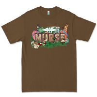 Cacao Easter egg Nurse bunny Easter Day Premium Tee - HowdyJamesFarm