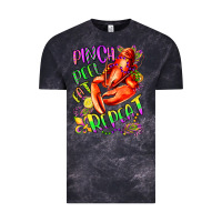Cloud Black pinch peel eat repeat mardi gras olivia Vintage Tee - OliviaCreatesArt