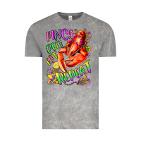 Cloud Rock pinch peel eat repeat mardi gras olivia Vintage Tee - OliviaCreatesArt
