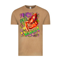 Vintage Camel pinch peel eat repeat mardi gras olivia Vintage Tee - OliviaCreatesArt