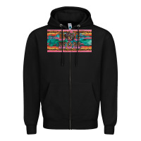 Black dog mom danchshund  license plate template Zipper Hoodie - BarkalooDesign