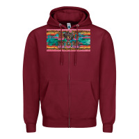 Burgundy dog mom danchshund  license plate template Zipper Hoodie - BarkalooDesign