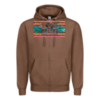Chestnut dog mom danchshund  license plate template Zipper Hoodie - BarkalooDesign