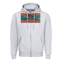 Dog Mom Danchshund  License Plate Template Zipper Hoodie | Teevron