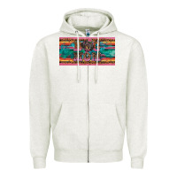 Oatmeal Heather dog mom danchshund  license plate template Zipper Hoodie - BarkalooDesign