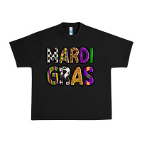 Black mardi gras copy Urban Heavy Tee - OliviaCreatesArt