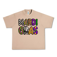 Burro mardi gras copy Urban Heavy Tee - OliviaCreatesArt