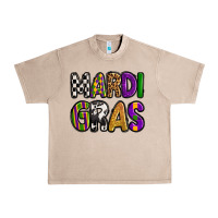 French Oak mardi gras copy Urban Heavy Tee - OliviaCreatesArt
