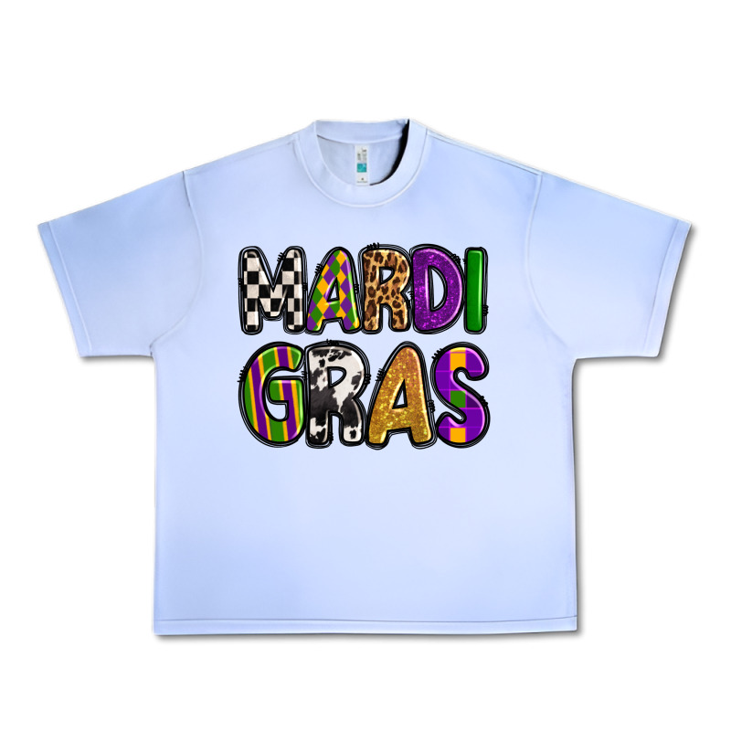 Mardi Gras Copy Urban Heavy Tee by OliviaCreatesArt | Teevron