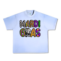 Grape Ice mardi gras copy Urban Heavy Tee - OliviaCreatesArt