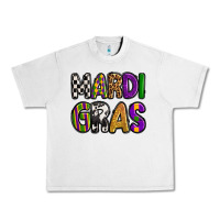 Lunar Rock mardi gras copy Urban Heavy Tee - OliviaCreatesArt
