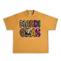 Peanut Butter mardi gras copy Urban Heavy Tee - OliviaCreatesArt
