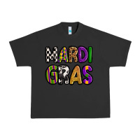Pigment Black mardi gras copy Urban Heavy Tee - OliviaCreatesArt