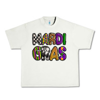 Pistachio mardi gras copy Urban Heavy Tee - OliviaCreatesArt
