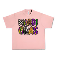 Salmon mardi gras copy Urban Heavy Tee - OliviaCreatesArt