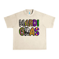 Sandshell mardi gras copy Urban Heavy Tee - OliviaCreatesArt