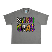 Tornado mardi gras copy Urban Heavy Tee - OliviaCreatesArt