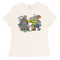 Respiratory Therapist Mardi Gras Ladies Tee | Teevron