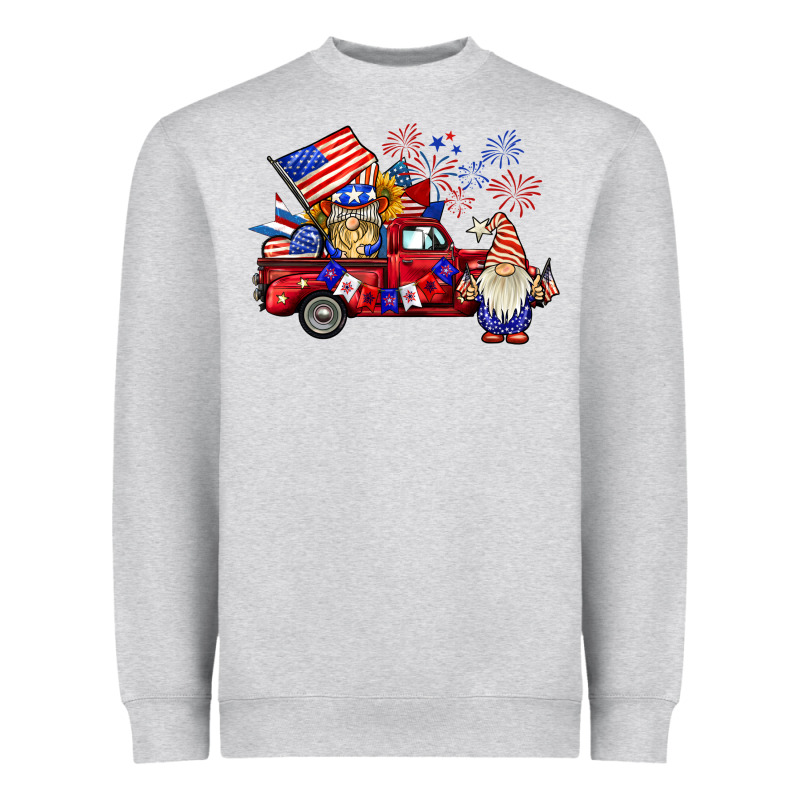 American Gnomies Truck Heavyweight Sweatshirt by BarkalooDesign | Teevron