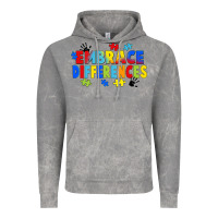 Cloud Rock Embrace differences Vintage Hoodie - FaDigitalArtStudio