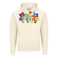 Vintage Artic Embrace differences Vintage Hoodie - FaDigitalArtStudio