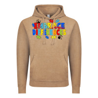 Vintage Coffee Embrace differences Vintage Hoodie - FaDigitalArtStudio